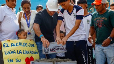 Photo of Cambio extremo en la IE Guillermo Valencia, alcalde Hugo Kerguelén puso en marcha obras de adecuación y mantenimiento