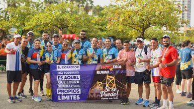 Photo of ¡Lo logramos! Montería corrió contra el cáncer infantil: Alcalde Hugo Kerguelén lideró el pelotón de runners del país que hicieron la Media Maratón Dorada