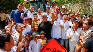 Photo of ¡Obras por todos lados! Alcalde Kerguelén puso en marcha la pavimentación de 13 tramos viales en la comuna 3 de Montería