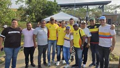 Photo of Cientos de aficionados se dieron cita en el estadio Jaraguay para darle la bienvenida al Sudamericano sub 17