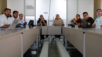 Photo of Consultoría le mostró los avances del Estudio Detallado de Riesgo al Alcalde Kerguelén