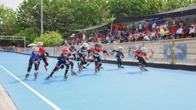 Photo of Cerca de 400 niños de todo el país participan en el 2.º Festival Nacional Interclubes de Patinaje, apoyado por Indeportes