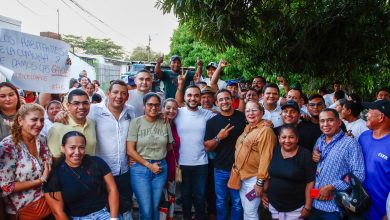Photo of Alcalde Hugo Kerguelén acelera ejecución y arranca pavimentación de 6 tramos viales en el barrio San José