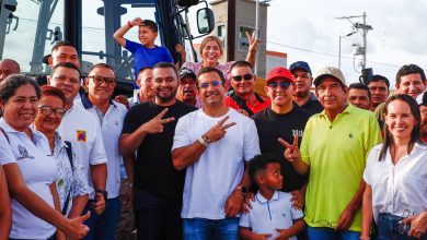Photo of Justicia a la vuelta de la esquina: alcalde Kerguelén puso la primera piedra del Centro de Convivencia de Occidente