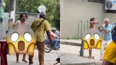 Photo of Habitante de calle fue internada tras deambular desnuda y agredir a transeúntes en Montería