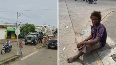 Photo of Denuncian que habitante de calle agresivo atemoriza a mujeres que no le dan monedas en Montería