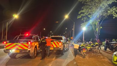 Photo of Operativos contra piques nocturnos dejan 85 motos inmovilizadas y 135 comparendos