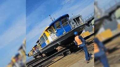 Photo of Naves del Businú realizan su primera prueba en agua y el proyecto avanza a toda marcha