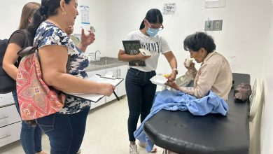 Photo of Oficina de Gestión Social atiende situación de adulta mayor en situación de calle