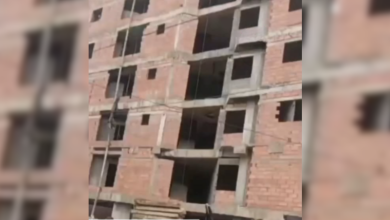 Photo of Accidente en obra de La Castellana deja a trabajador gravemente herido tras fuerte descarga eléctrica
