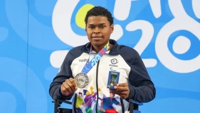 Photo of Cordobés Air Morelo se corona campeón parapanamericano juvenil en Chile
