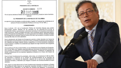 Photo of Emergencia económica: Petro presiona a la Corte y anuncia nuevos impuestos a los más ricos