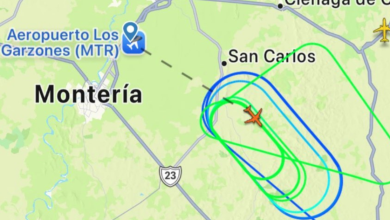 Photo of Vuelos en patrón de espera generan tensión en el aeropuerto Los Garzones