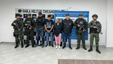 Photo of Caen dos piezas clave del ELN en Santander