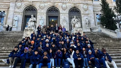 Photo of Estudiantes monterianos llegan a la Biblioteca Nacional de España y viven una experiencia que les cambió la vida