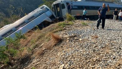Photo of Tragedia ferroviaria en México: descarrilamiento deja al menos 13 muertos y casi 100 heridos
