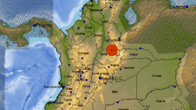 Photo of Santander volvió a temblar: sismo de magnitud 5.0 sacudió la madrugada de este viernes
