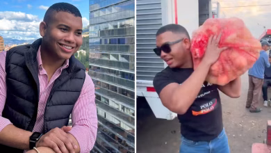 Photo of Polo Polo se fue a Corabastos y lanzó pulla política mientras cargaba bultos de papa
