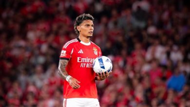 Photo of Alarma en Benfica y la Selección: Richard Ríos se lesiona el hombro y queda fuera del fin de semana