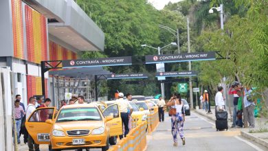 Photo of Taxi del aeropuerto Los Garzones al centro de Montería ya tiene tarifa oficial: $33.000