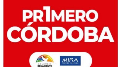 Photo of CNE registra el logo de la coalición “PR1MERO CÓRDOBA” para las elecciones de 2026