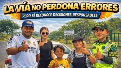 Photo of La Policía Nacional acompaña a los viajeros con jornadas pedagógicas y revisión preventiva de vehículos.