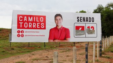 Photo of Destruyen vallas de Camilo Torres en Montelíbano en medio del crecimiento de su campaña en Córdoba