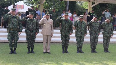 Photo of Nuevo comandante asume el mando de la Décima Primera Brigada del Ejército Nacional