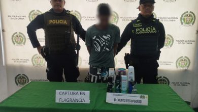 Photo of Capturado en flagrancia por hurto en el barrio Villa Caribe