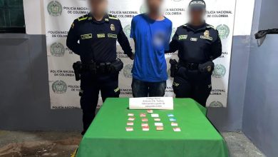 Photo of Cae en Laureles: Policía capturó a sujeto con 17 dosis de base de coca en Montería