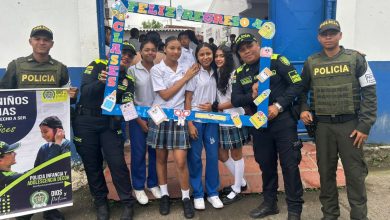 Photo of Policía Decor realiza acompañamiento al ‘Regreso a Clases