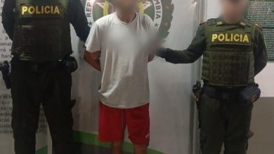 Photo of Sujeto capturado por violencia intrafamiliar y agresión a servidor público en Ciénaga de Oro