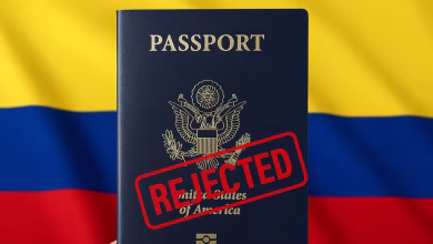 Photo of EE. UU. puede rechazar pasaportes colombianos dañados: estos son los casos