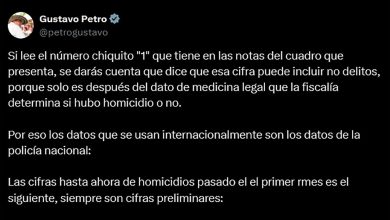 Photo of Presidente Petro resalta reducción de homicidios y delitos en el inicio de 2026