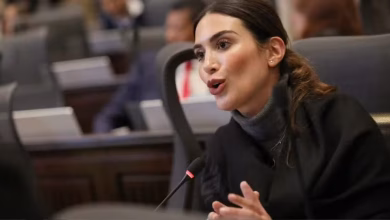 Photo of Saray Robayo en medio de la polémica por donaciones de la DIAN en Córdoba
