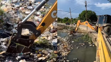 Photo of Inician trabajos de limpieza en el Caño Chimalito para prevenir inundaciones