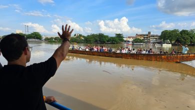 Photo of Alcaldía de Montería lidera evacuación humanitaria de 100 habitantes de Las Palomas por el río Sinú