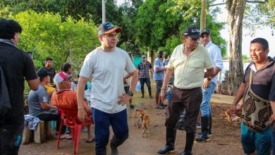 Photo of Diputado Gabriel Calle Aguas acompaña a familias afectadas por la ola invernal en el San Jorge