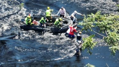 Photo of El invierno apagó dos vidas en La Cansona: hermanos murieron abrazados por la corriente