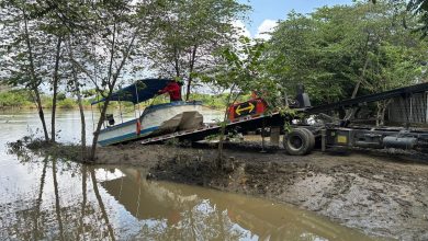 Photo of Refuerzan contención en La Majagua: nueva embarcación llega para frenar riesgo de inundación