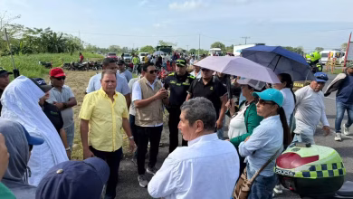 Photo of Bloqueo en vía Carrillo – Lorica por inundaciones en San Pelayo