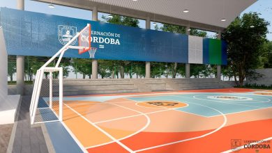 Photo of Gobernación construye polideportivo cubierto en la IE Mercedes Ábrego