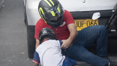 Photo of Asaltan a padre frente a su hijo de 6 años en plena vía de Santa Marta