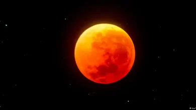Photo of Eclipse lunar total teñirá la madrugada del 3 de marzo