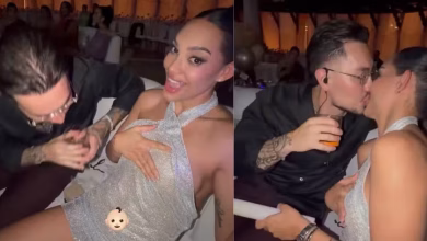Photo of ¿Andrea Valdiri está embarazada? Un gesto en los 15 de su hija desató rumores en redes