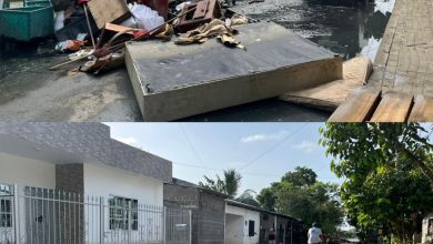 Photo of Alcaldía refuerza limpieza y drenaje en barrios afectados por inundaciones