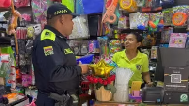 Photo of Policía adelanta campaña en Montería para prevenir homicidios y fortalecer la convivencia