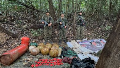 Photo of Ejército destruye depósito clandestino de explosivos de disidencias de las Farc en Guaviare