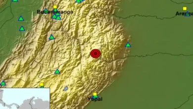 Photo of Colombia registró 14 temblores en un solo día: Santander concentra la mayoría