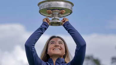 Photo of María José Marín hace historia: campeona en Augusta y orgullo del golf colombiano